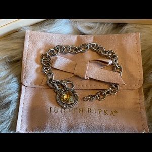 Judith Ripka Sterling Silver Bracelet